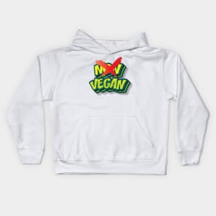 NON VEGAN || LIFESTYLE FUNNY QUOTE Kids Hoodie